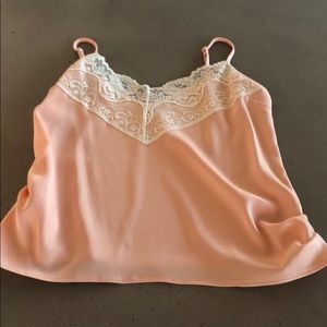 Allan Schwartz Lace Cami